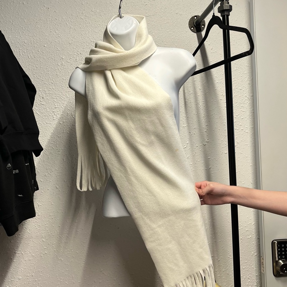 Elegant White Scarf
